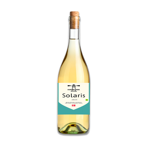 Havblink Solaris 2023-vinflaske